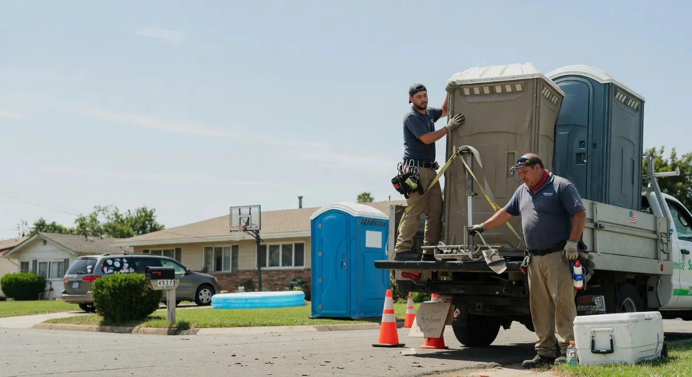 Porta Potty Rental in Bicknell, UT near me